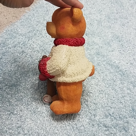 Baseball bear decor - Picture 5 of 5